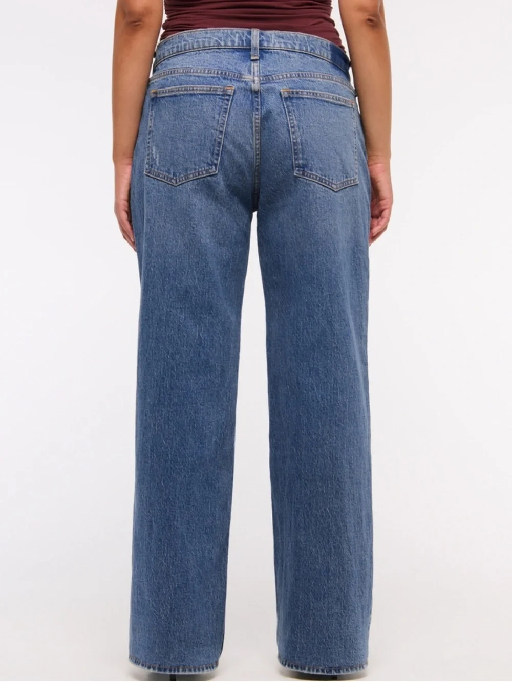 Abercrombie & Fitch Low Rise Baggy Jean